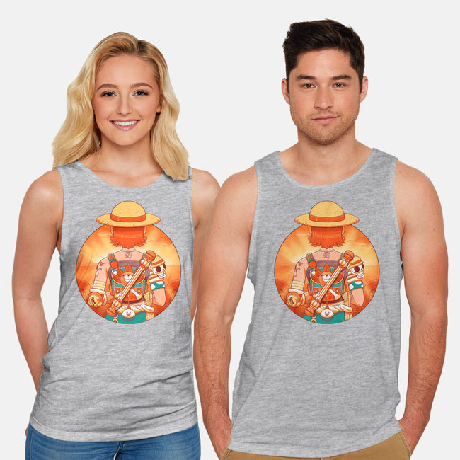 Summer Piece-Unisex-Basic-Tank-Bruno Mota