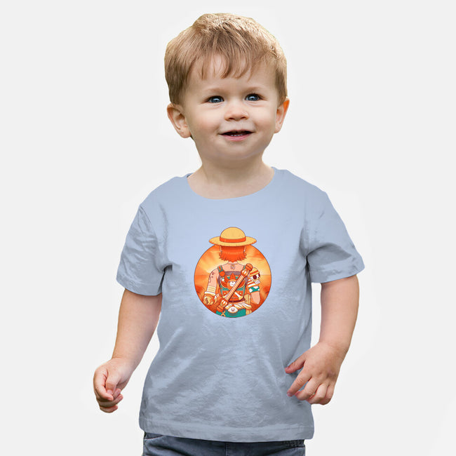 Summer Piece-Baby-Basic-Tee-Bruno Mota