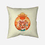 Summer Piece-None-Removable Cover-Throw Pillow-Bruno Mota