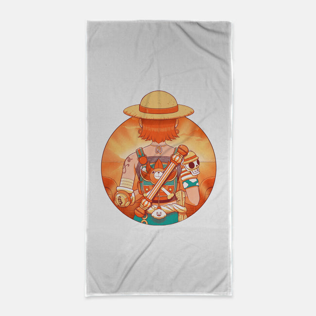 Summer Piece-None-Beach-Towel-Bruno Mota