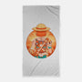 Summer Piece-None-Beach-Towel-Bruno Mota