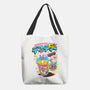 Death Tea-None-Basic Tote-Bag-ilustrata