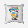 Death Tea-None-Removable Cover-Throw Pillow-ilustrata