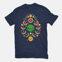 Watermelon Moon Phases-Mens-Basic-Tee-NemiMakeit