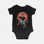 Trasher On Skates-Baby-Basic-Onesie-vp021