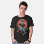 Trasher On Skates-Mens-Basic-Tee-vp021