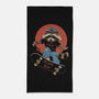 Trasher On Skates-None-Beach-Towel-vp021