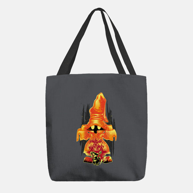 Black Wizard Vivi-None-Basic Tote-Bag-hypertwenty