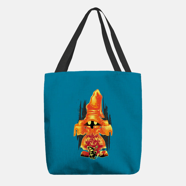 Black Wizard Vivi-None-Basic Tote-Bag-hypertwenty