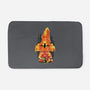 Black Wizard Vivi-None-Memory Foam-Bath Mat-hypertwenty