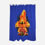 Black Wizard Vivi-None-Polyester-Shower Curtain-hypertwenty