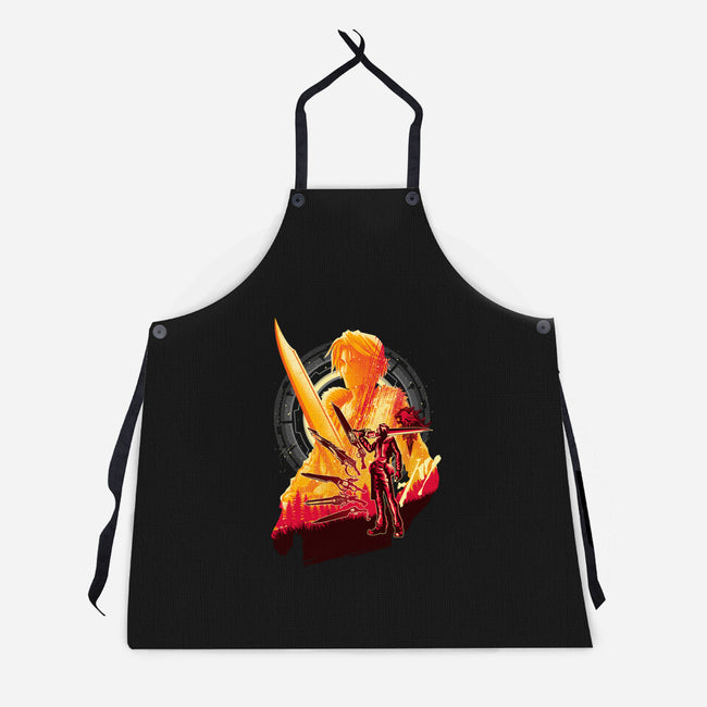 Ultimate Weapon-Unisex-Kitchen-Apron-hypertwenty