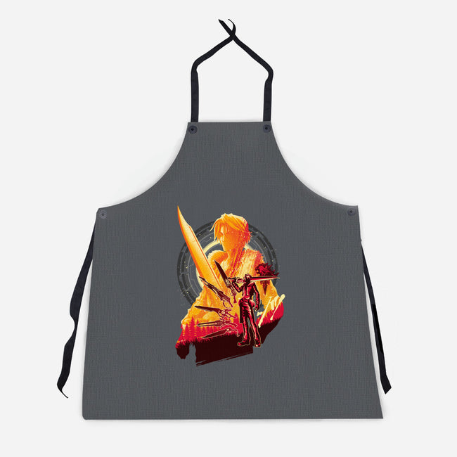 Ultimate Weapon-Unisex-Kitchen-Apron-hypertwenty