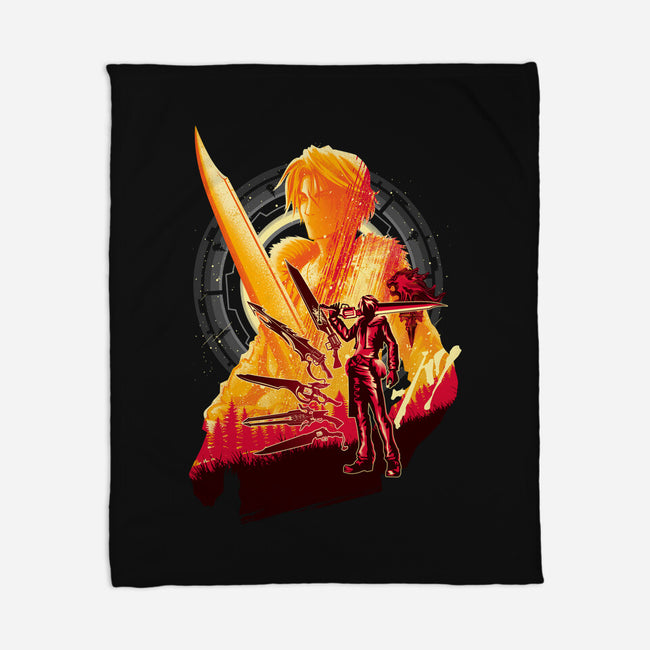 Ultimate Weapon-None-Fleece-Blanket-hypertwenty