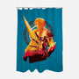 Ultimate Weapon-None-Polyester-Shower Curtain-hypertwenty