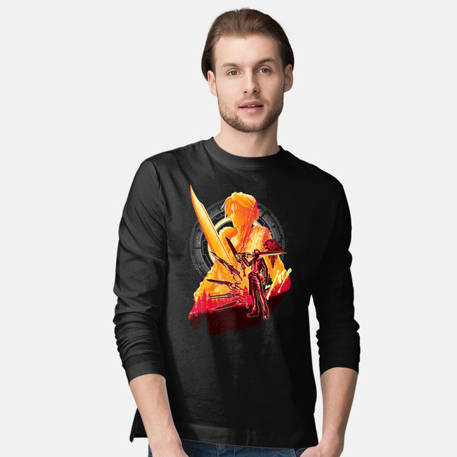 Ultimate Weapon-Mens-Long Sleeved-Tee-hypertwenty