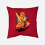 Ultimate Weapon-None-Removable Cover w Insert-Throw Pillow-hypertwenty