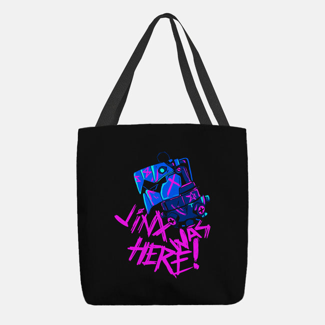 Jinxed-None-Basic Tote-Bag-Kenpachiudyan