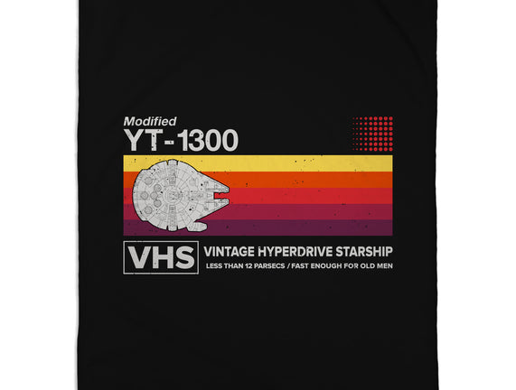 Vintage Hyperdrive Starship