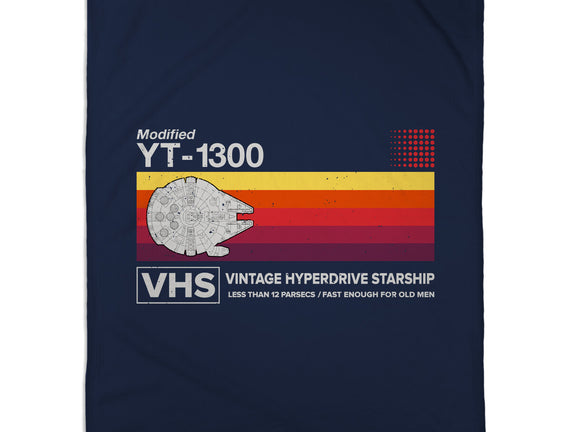 Vintage Hyperdrive Starship