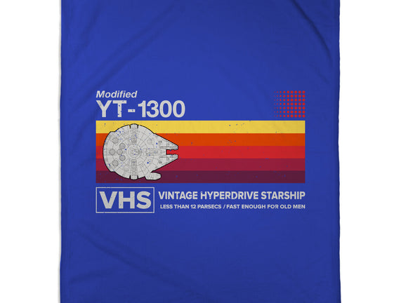 Vintage Hyperdrive Starship