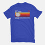 Vintage Hyperdrive Starship-Mens-Premium-Tee-retrodivision