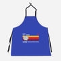 Vintage Hyperdrive Starship-Unisex-Kitchen-Apron-retrodivision