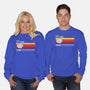 Vintage Hyperdrive Starship-Unisex-Crew Neck-Sweatshirt-retrodivision