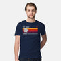 Vintage Hyperdrive Starship-Mens-Premium-Tee-retrodivision