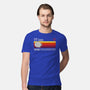 Vintage Hyperdrive Starship-Mens-Premium-Tee-retrodivision