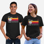 Vintage Hyperdrive Starship-Unisex-Basic-Tee-retrodivision