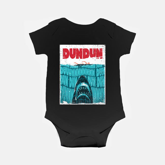 DUN DUN-Baby-Basic-Onesie-Tronyx79