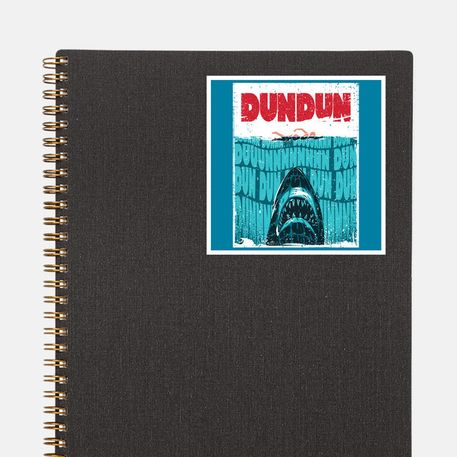 DUN DUN-None-Glossy-Sticker-Tronyx79