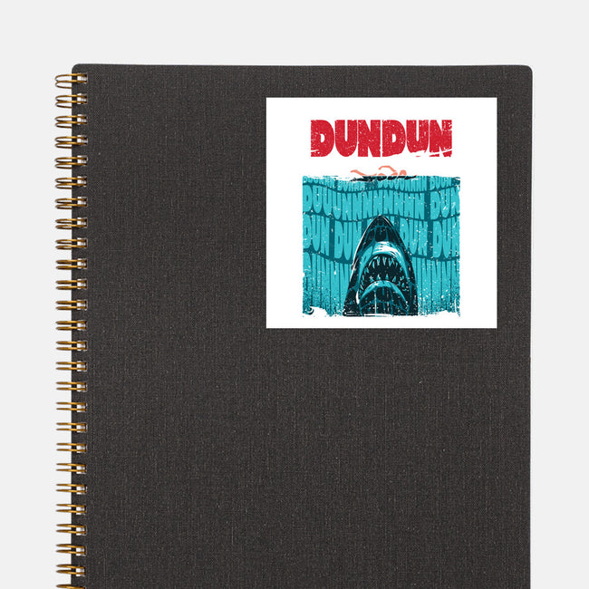 DUN DUN-None-Glossy-Sticker-Tronyx79