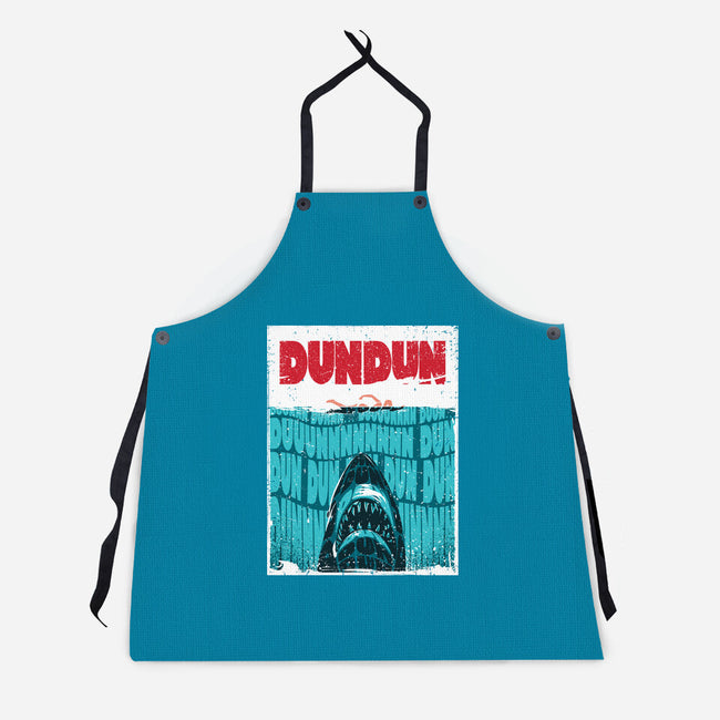 DUN DUN-Unisex-Kitchen-Apron-Tronyx79