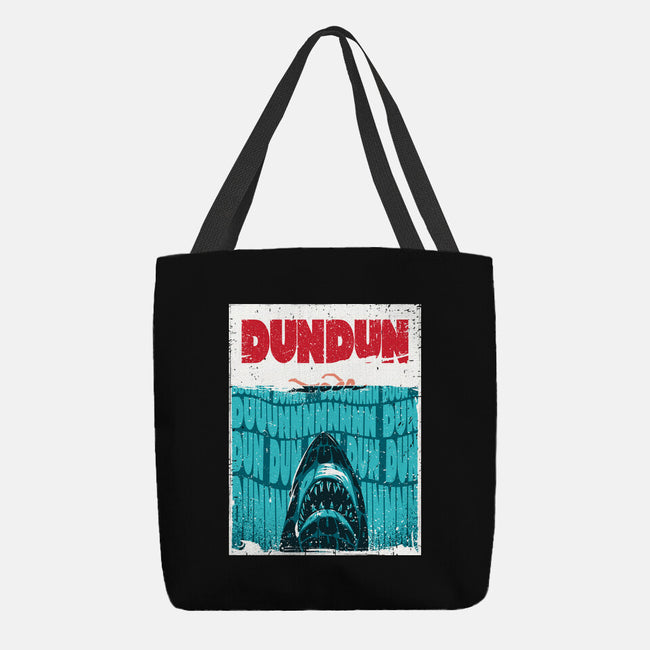 DUN DUN-None-Basic Tote-Bag-Tronyx79