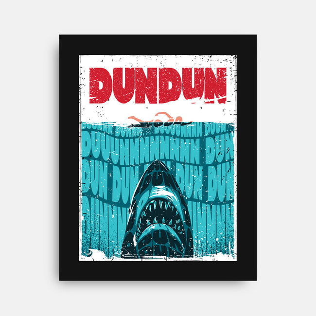 DUN DUN-None-Stretched-Canvas-Tronyx79