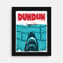 DUN DUN-None-Stretched-Canvas-Tronyx79