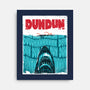DUN DUN-None-Stretched-Canvas-Tronyx79
