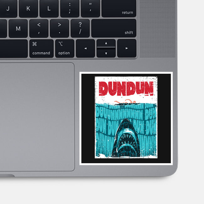 DUN DUN-None-Glossy-Sticker-Tronyx79