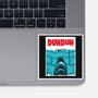 DUN DUN-None-Glossy-Sticker-Tronyx79