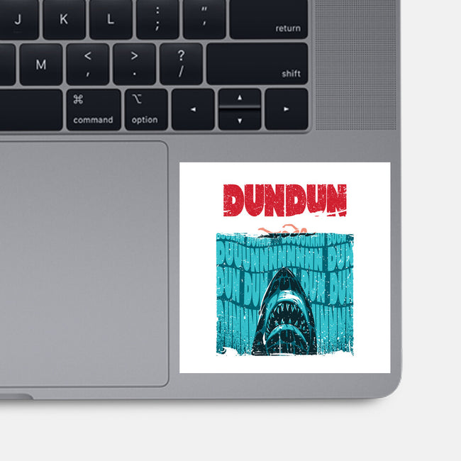 DUN DUN-None-Glossy-Sticker-Tronyx79