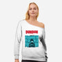 DUN DUN-Womens-Off Shoulder-Sweatshirt-Tronyx79