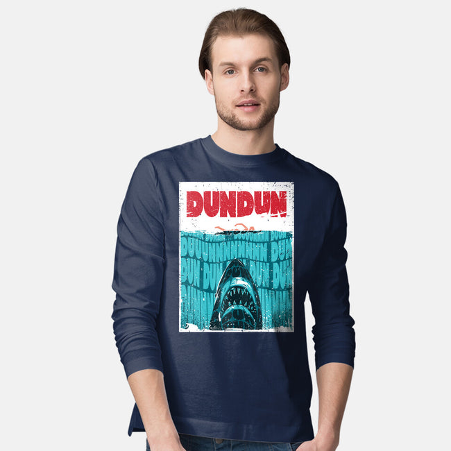 DUN DUN-Mens-Long Sleeved-Tee-Tronyx79