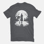 Spooky Moon-Mens-Premium-Tee-GrayspellHouse