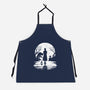 Spooky Moon-Unisex-Kitchen-Apron-GrayspellHouse