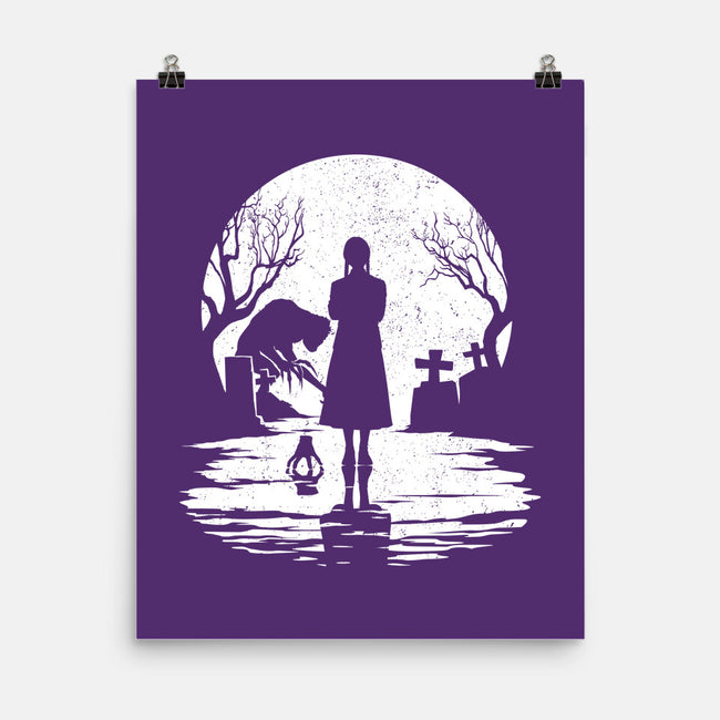 Spooky Moon-None-Matte-Poster-GrayspellHouse