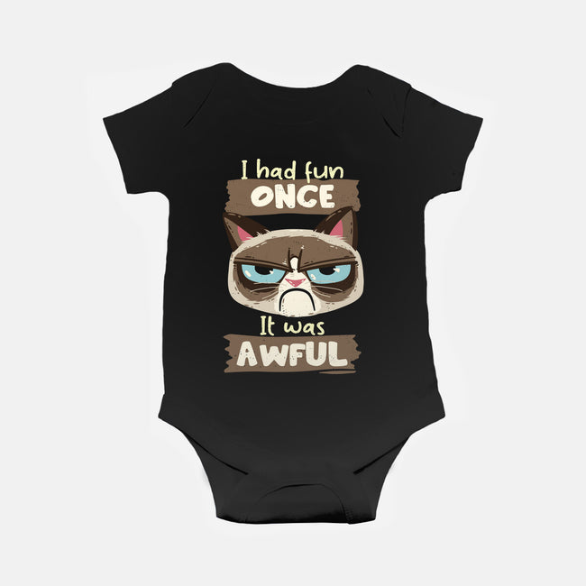 Awful Fun-Baby-Basic-Onesie-Xentee