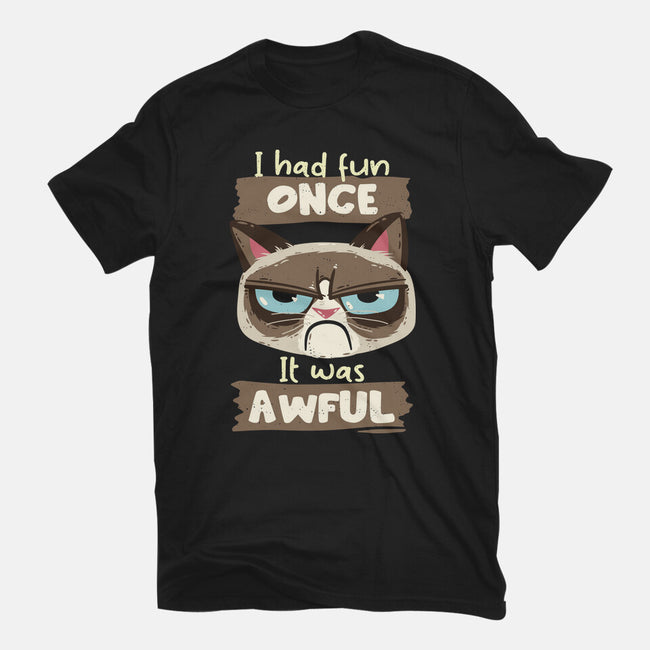 Awful Fun-Unisex-Basic-Tee-Xentee