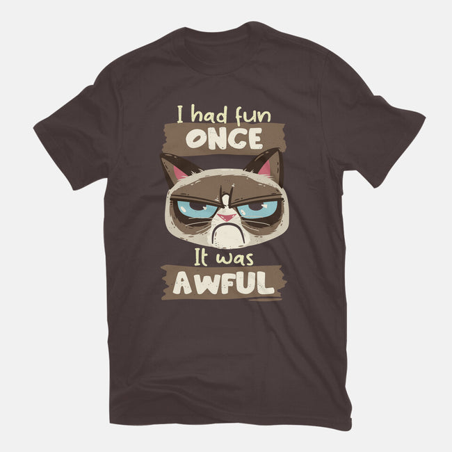 Awful Fun-Womens-Basic-Tee-Xentee